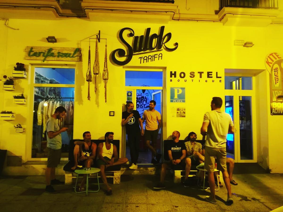 Hostel Sulok Tarifa Exterior foto